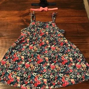 🌸Headbands And Old Navy Dress 👗